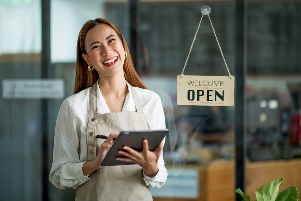 Local classified free ads type by local business women 