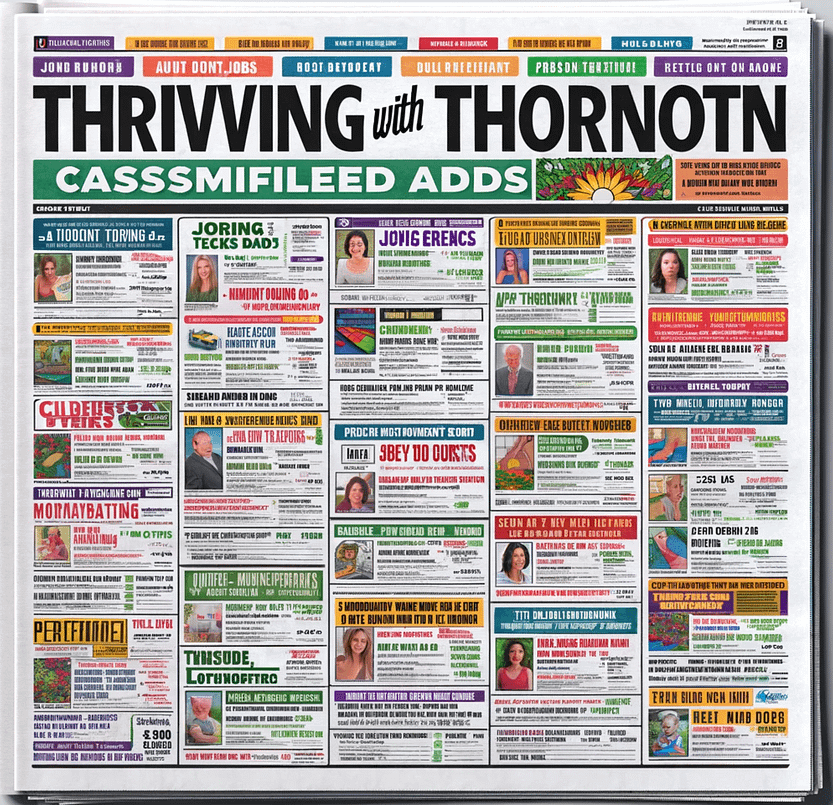 Thornton Classified Ads