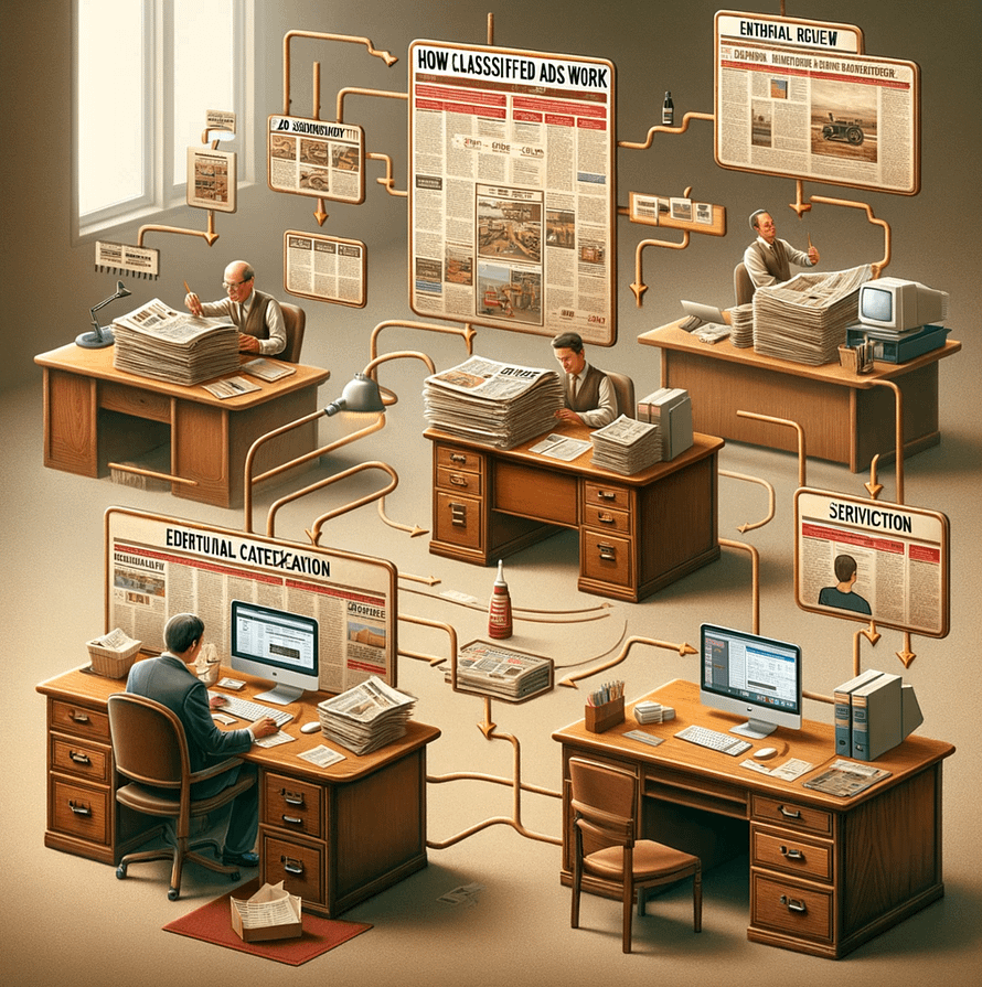 How Classified Ads Work How Classified Ads Work