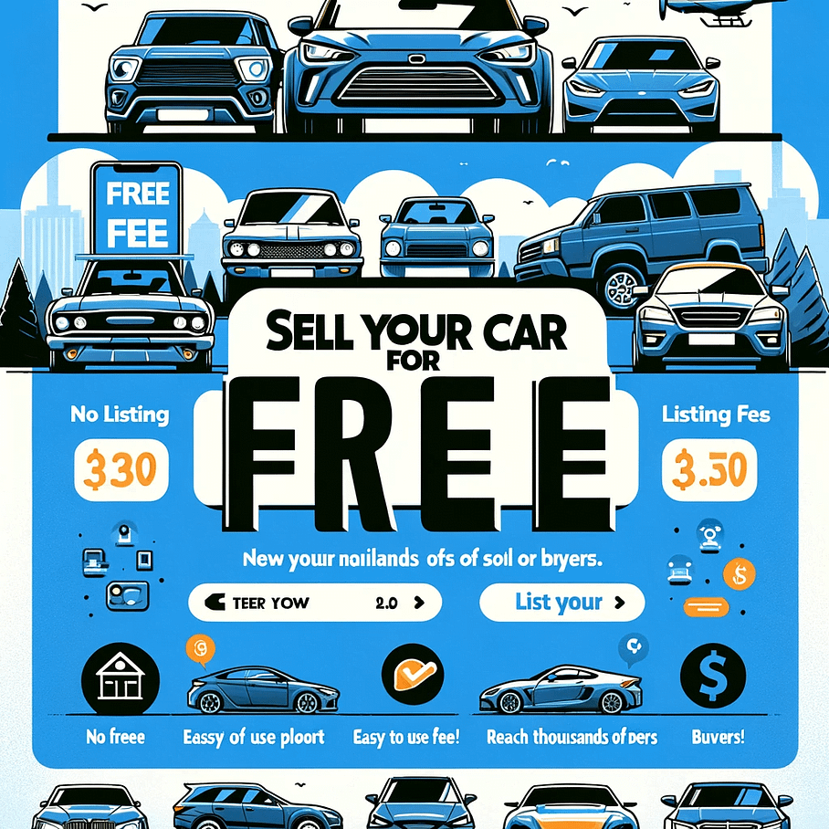 Free Car-Selling Ads Free Car-Selling Ads