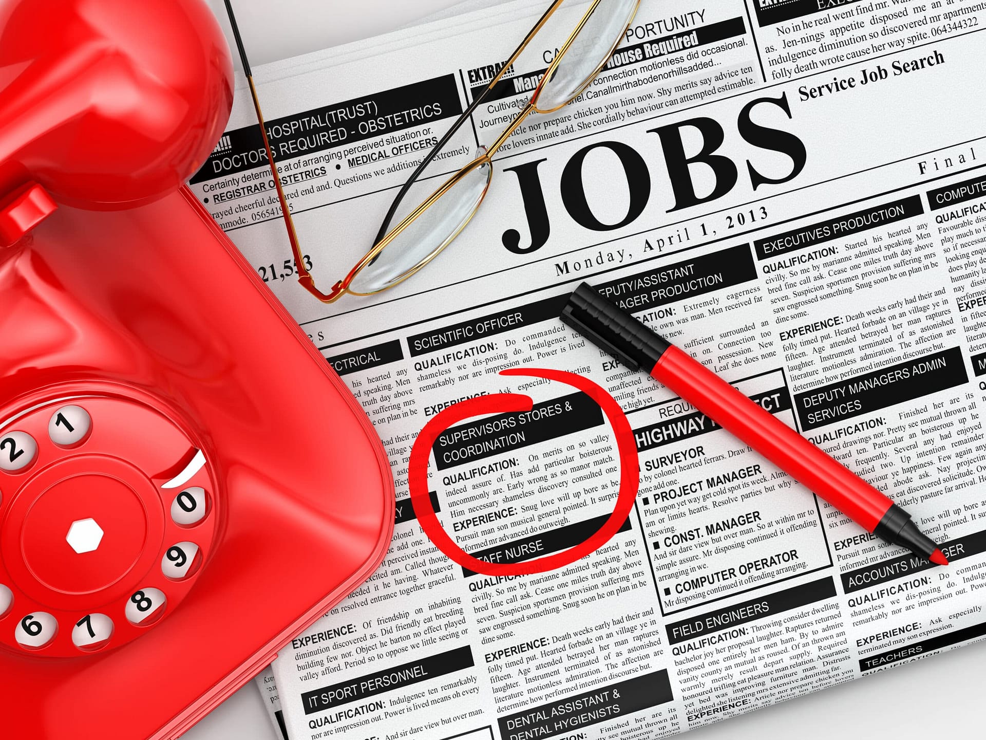 Job Free Classified Ads 